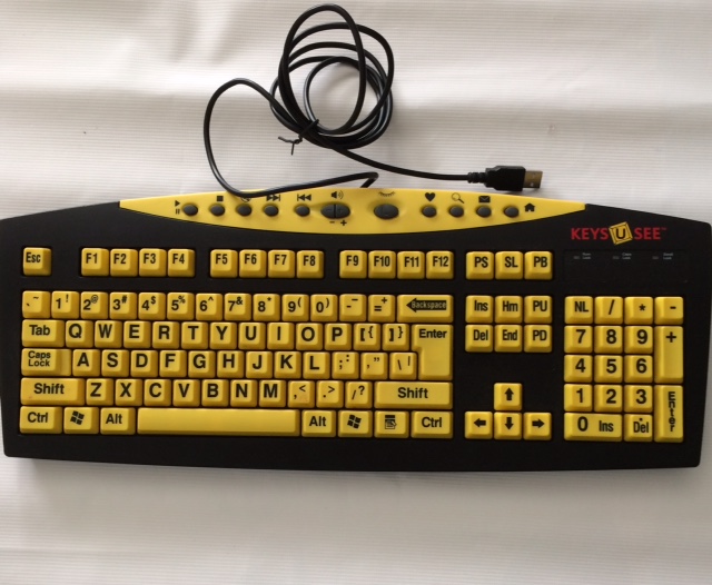 Adaptive Technology For Disabled Individuals computer keyboard